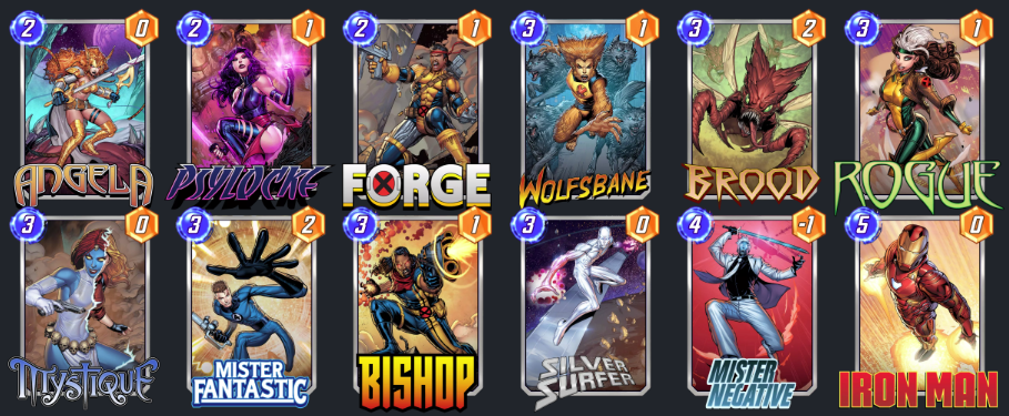 A deck that happens to have Mister Negative