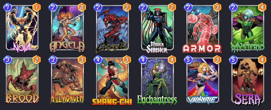 An anti-meta deck