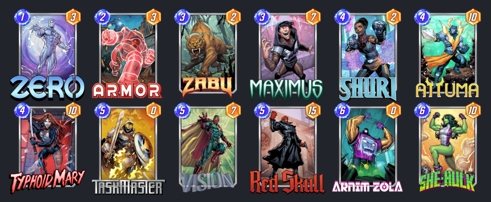 A meta deck